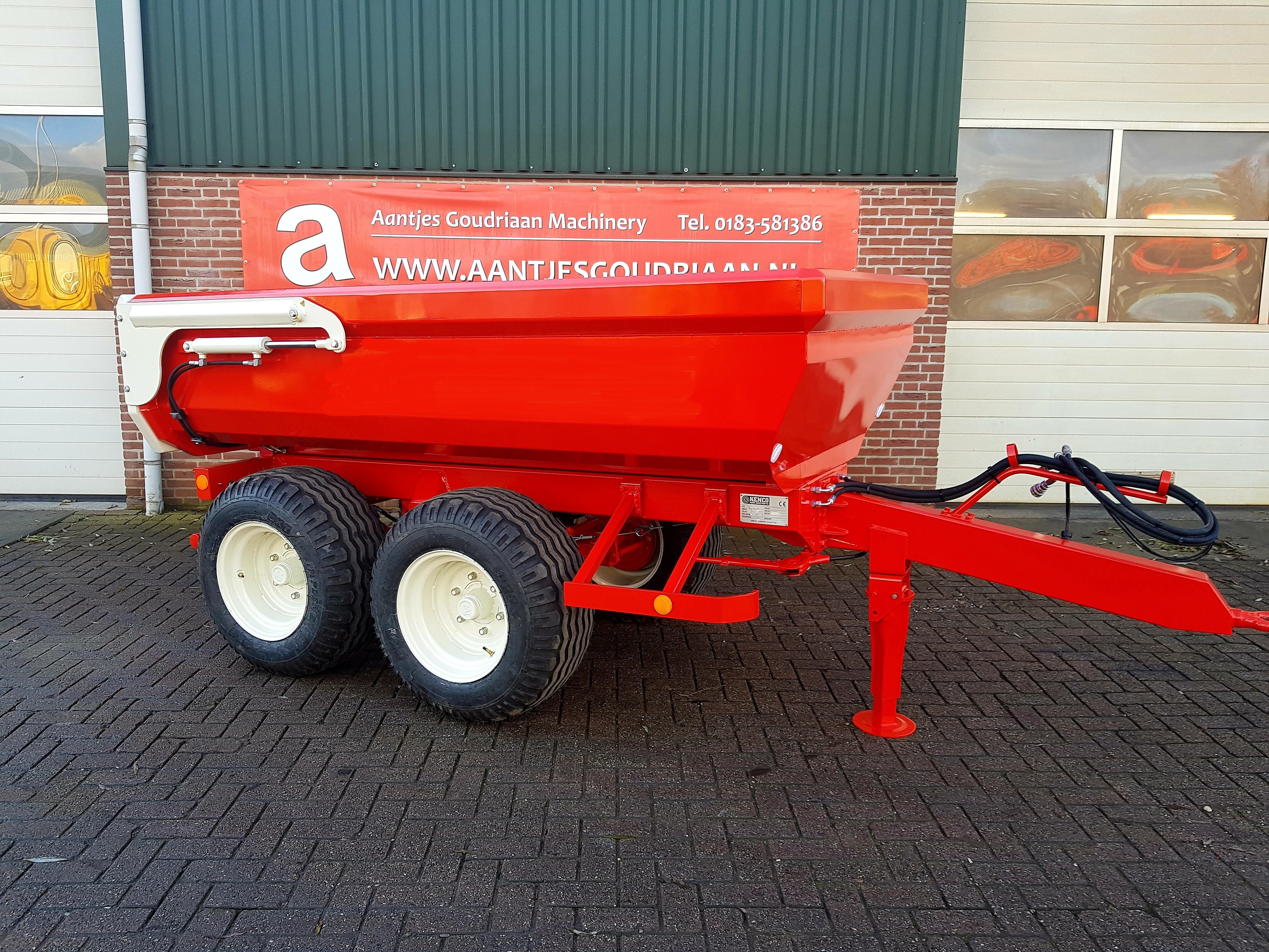 Agomac 6 ton mini kipper