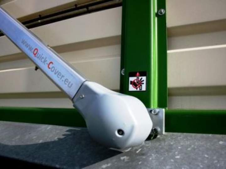 Quick cover afdeksysteem